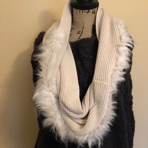 CAbi Cream Infinity Scarf